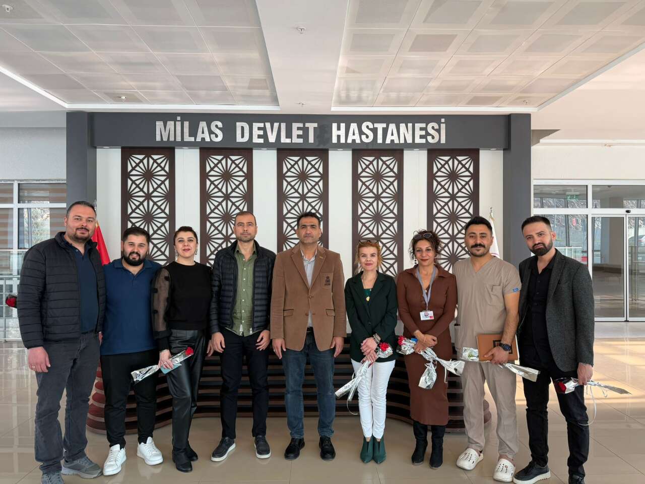 AK Parti Milas İlçe Teşkilatı’ndan 14 Mart’ta Sağlık Çalışanlarına Ziyaret 3